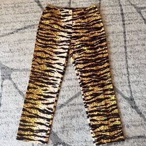 D&G Tiger Print pants